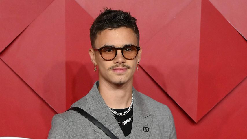Romeo Beckham bei den British Fashion Awards 2022