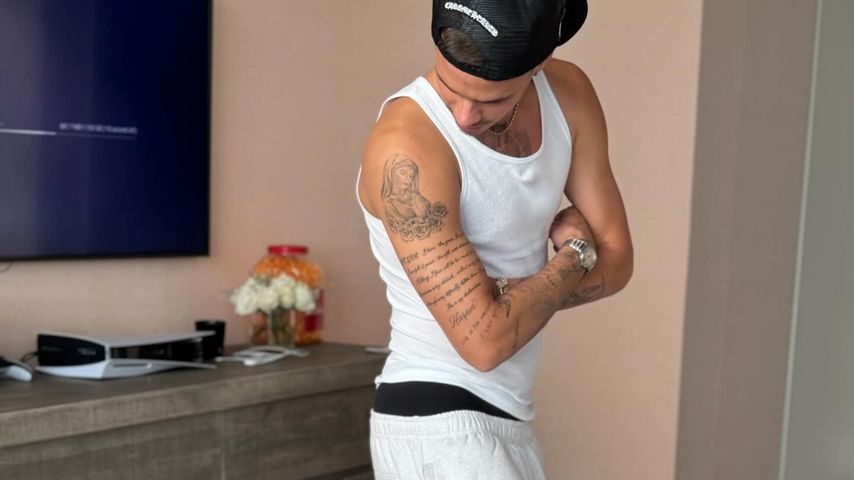 Romeo Beckham im August 2024