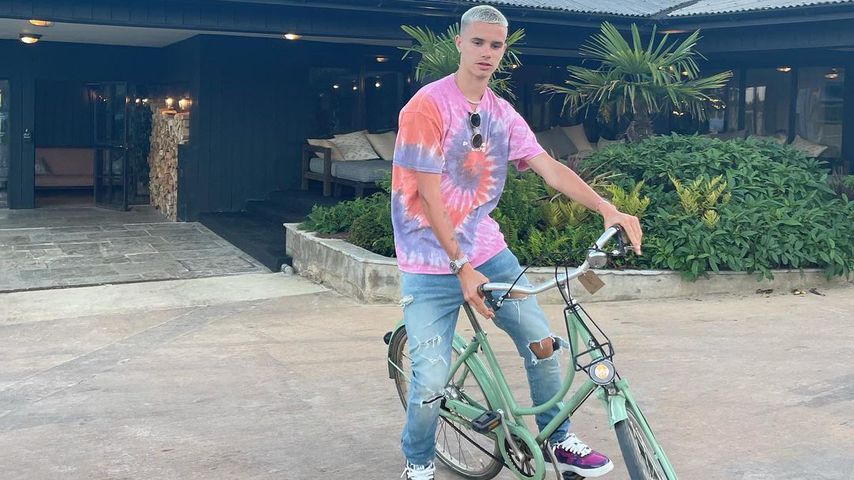 Romeo Beckham im Juli 2021