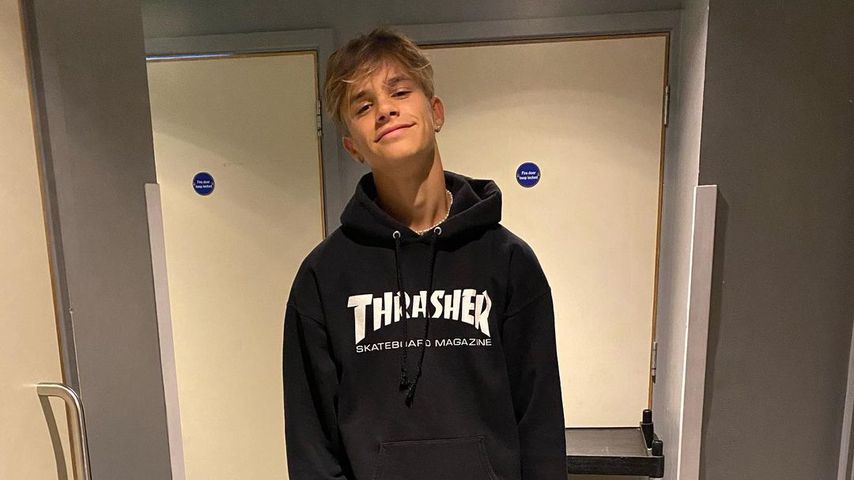 Romeo Beckham im Oktober 2020