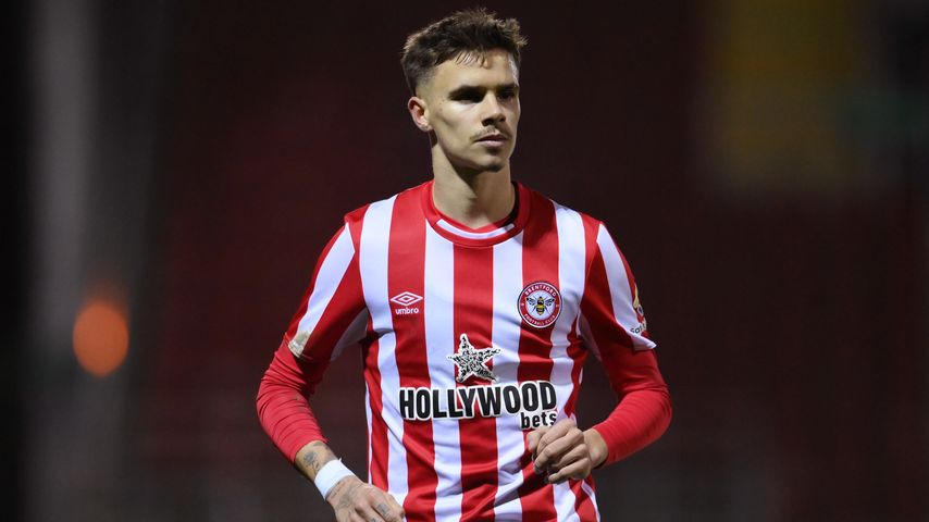 Romeo Beckham im Januar 2023