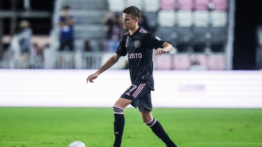 Romeo Beckham im Januar 2022