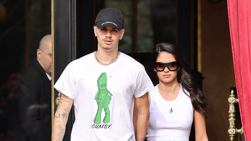 Romeo Beckham und Kim Turnbull, März 2025