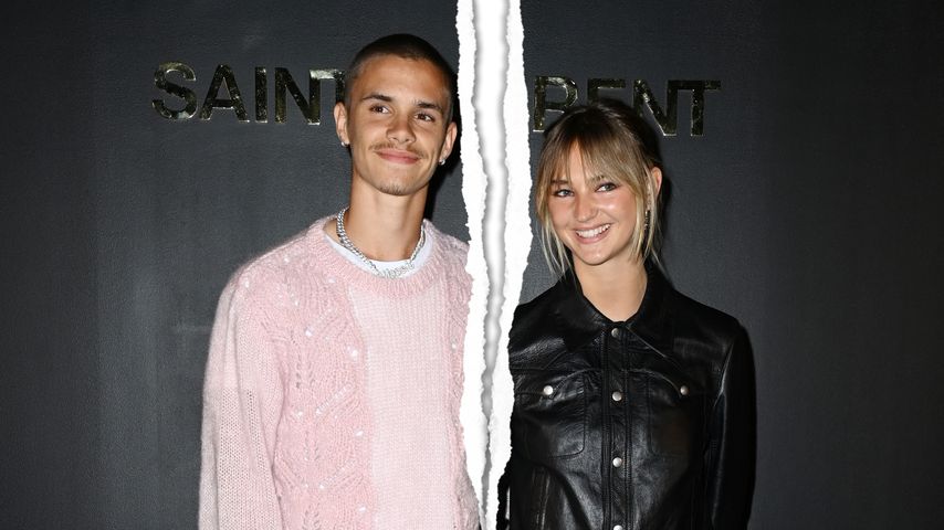 Insider bestätigt: Romeo Beckham und Mia Regan sind getrennt