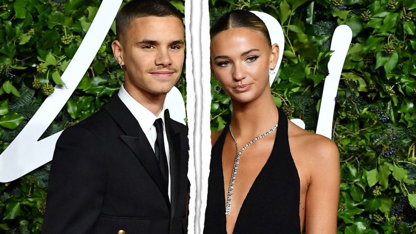 Liebes-Aus: Romeo Beckham und Mia Regan sollen getrennt sein