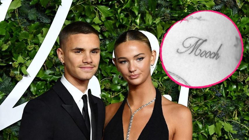 Romeo Beckham tätowiert sich zum Geburtstag für Freundin Mia