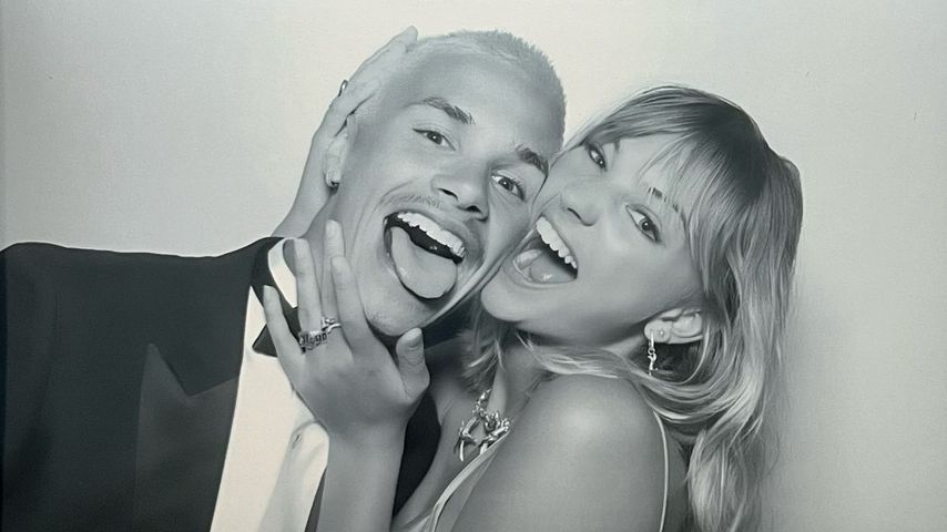 Dreijähriges: Mia Regan teilt süße Bilder mit Romeo Beckham