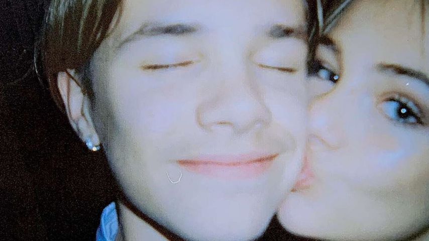 Romeo Beckham und Mia Regan