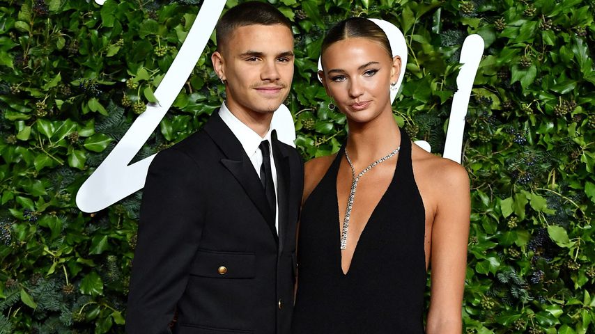 Fotos gelöscht: Sind Romeo Beckham und Mia Regan getrennt?