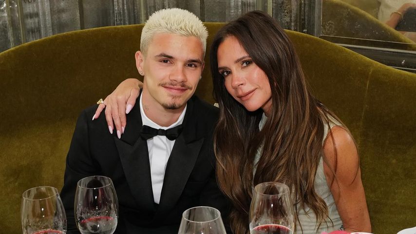 Im Brooklyn-Streit: Romeo Beckham ist für Mama Victoria da