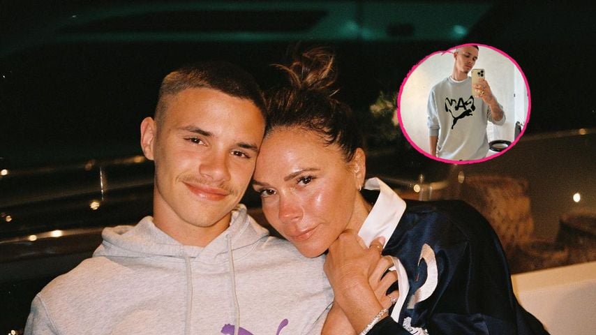 Nach Klo-Selfie: Victoria Beckham gibt Romeo Selfie-Tipps
