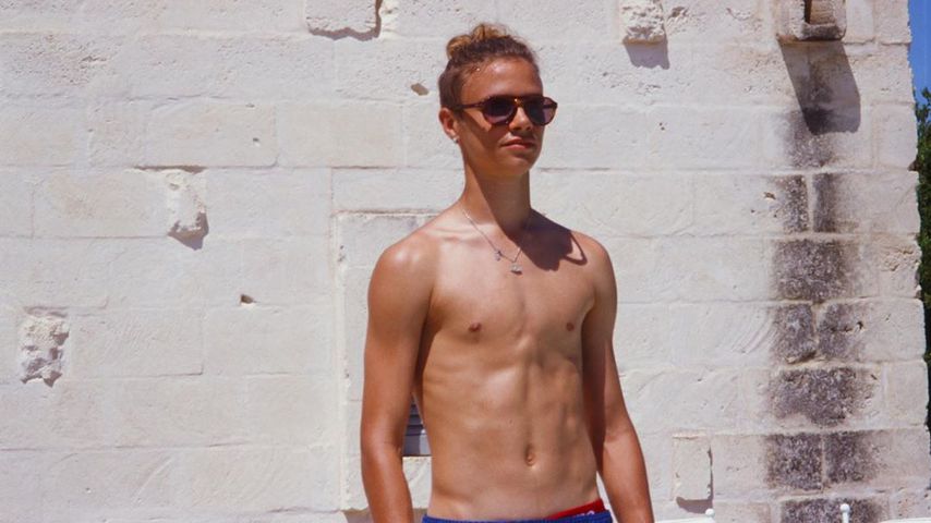 Romeo Beckham im August 2020