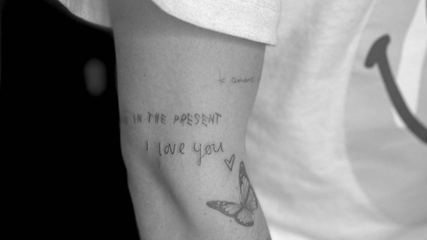 Romeo Beckhams neues Tattoo, Januar 2023