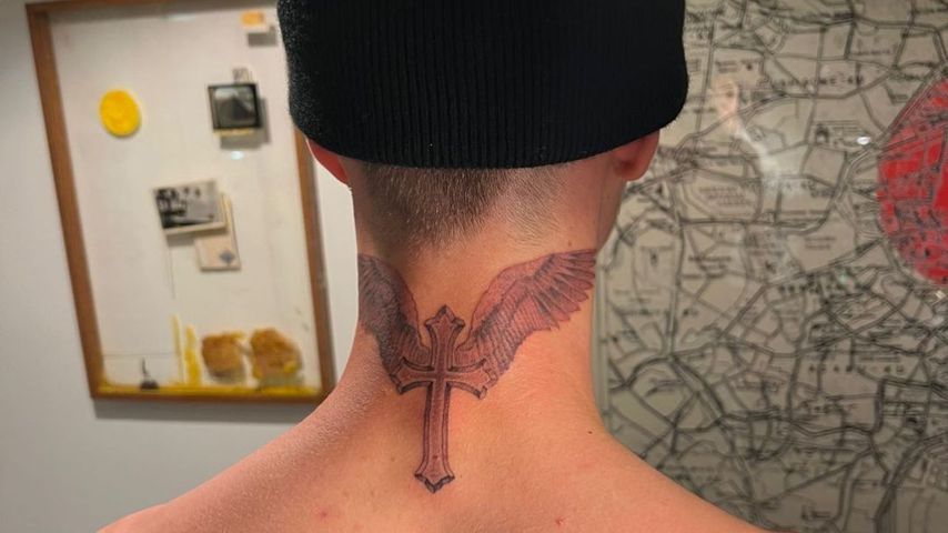 Romeo Beckham im Januar 2022