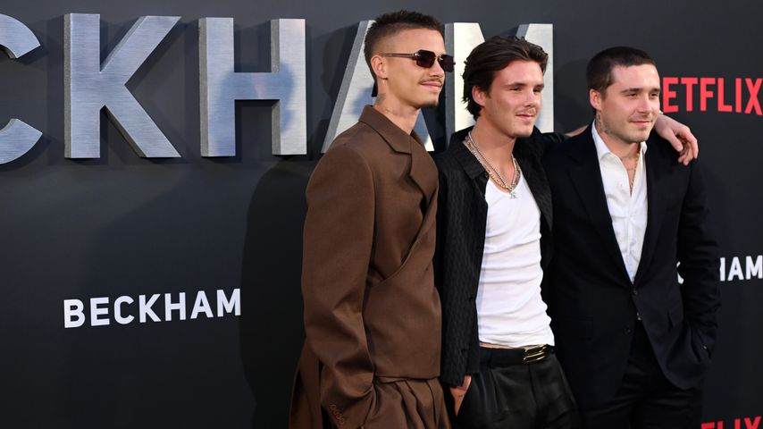 Endgültig vorbei? Brooklyn Beckham entfolgt seinen Brüdern