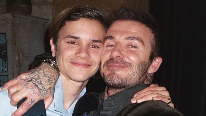 Romeo und David Beckham