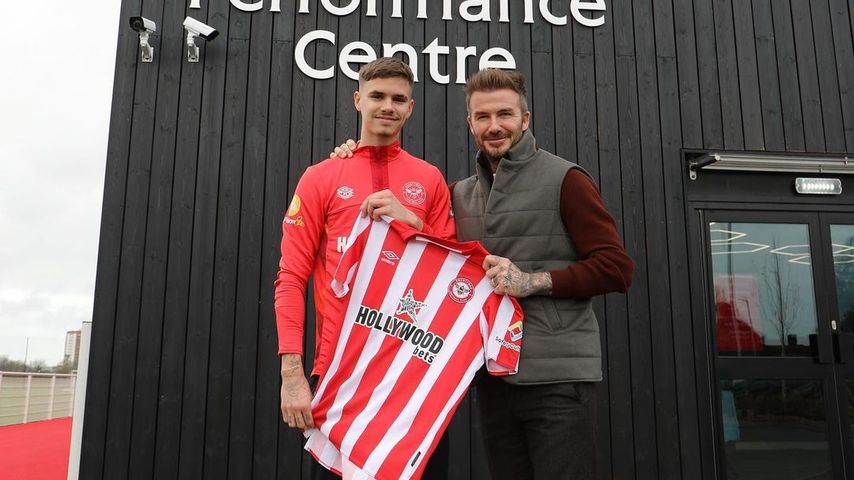 Vereinswechsel: Romeo Beckham spielt jetzt für Brentford B!