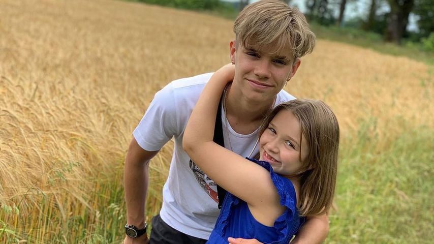 Happy Birthday, Harper! Beckhams feiern ihr Familien-Küken