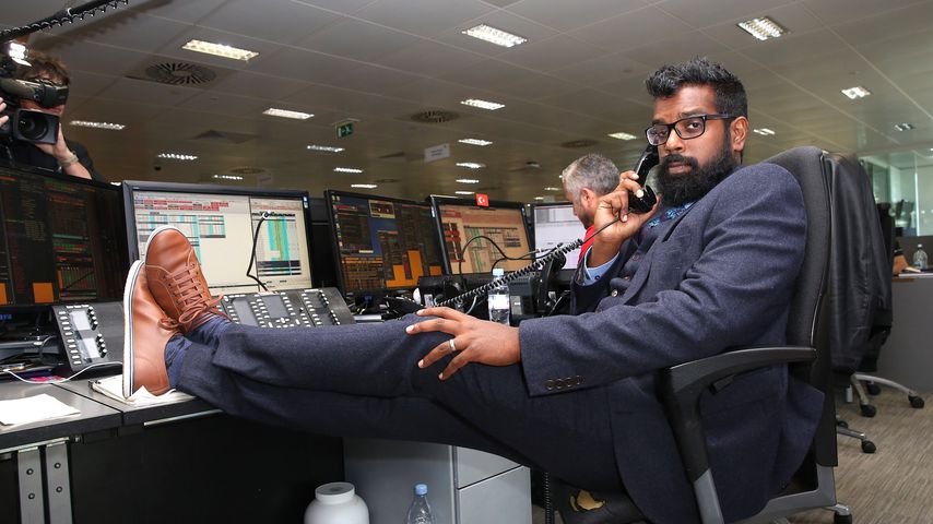 Romesh Ranganathan beim Global Charity Day in London