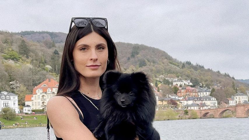 Romina Brennecke im April 2021 in Heidelberg