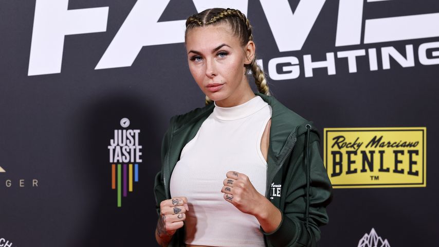 Kotz-k.-o. beim Fame Fighting: War es Romina Mina peinlich?