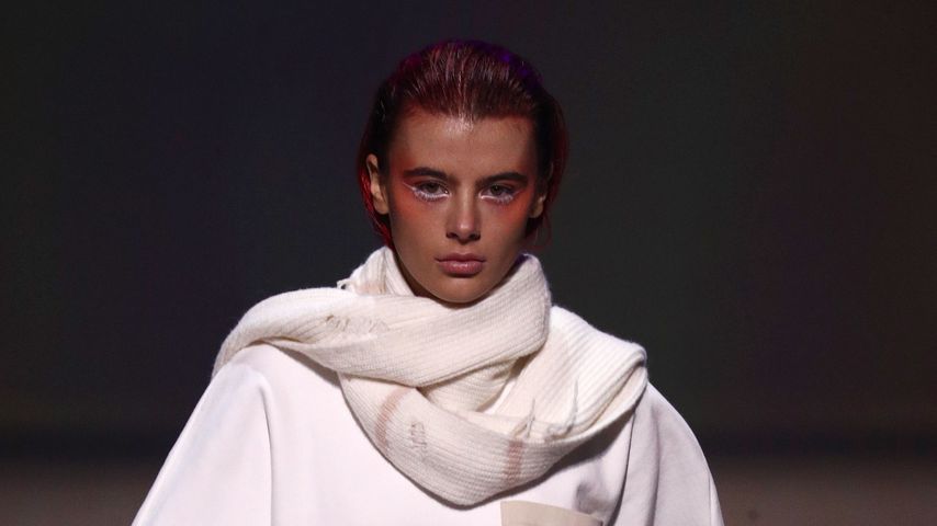 Romina Palm auf der Berlin Fashion Week im Januar 2021