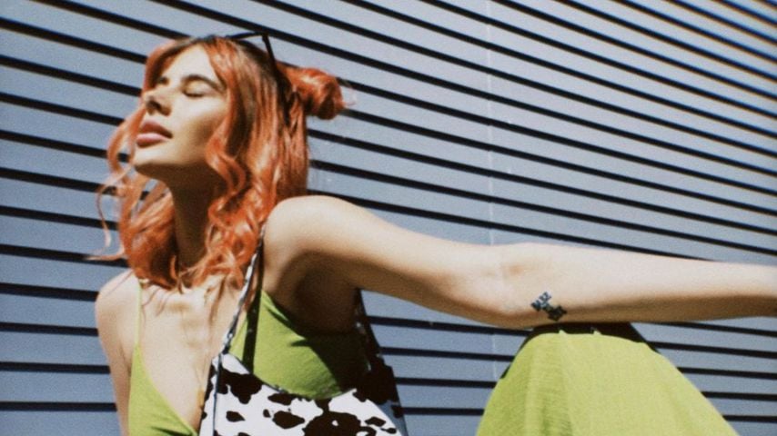 Romina Palm, bekannt aus "Germany's next Topmodel"