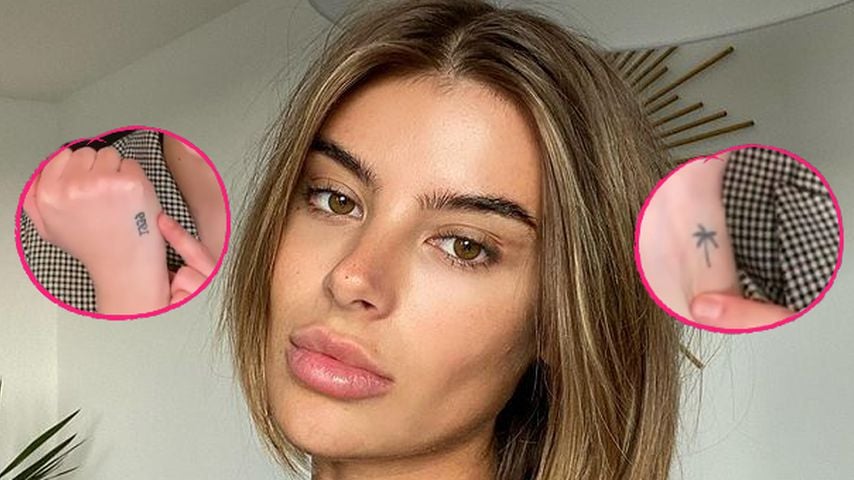 Tiefe Bedeutung: GNTM-Romina widmet ihrem Opa zwei Tattoos!