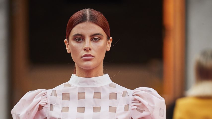 Romina Palm für Marcel Ostertag auf der Berlin Fashion Week