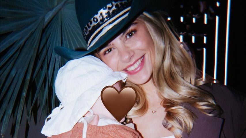 Das größte Glück: Romina Palm feiert sechs Monate Baby Hazel