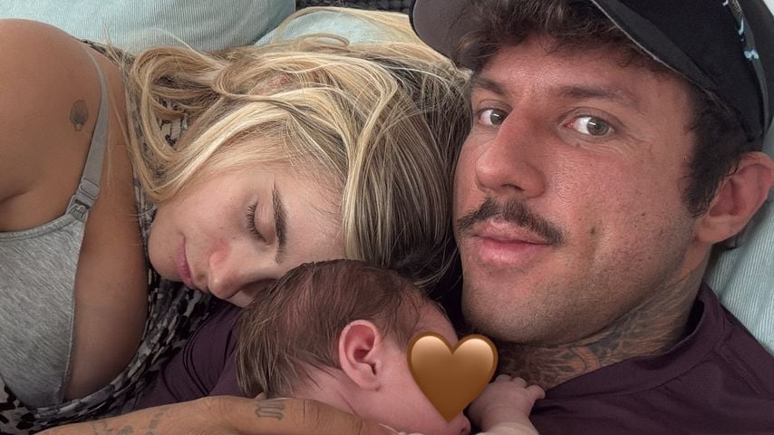"Klein Christian": Romina Palms Tochter sieht aus wie Papa