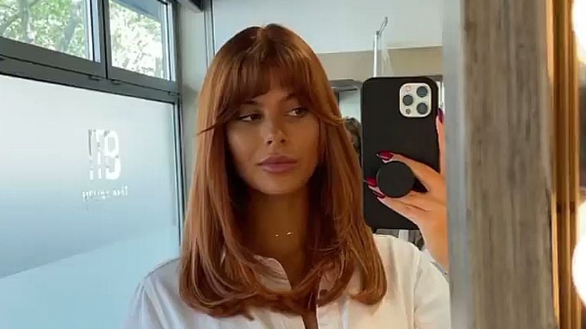 Völlig neuer Look: GNTM-Girl Romina Palm wagt Umstyling
