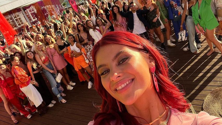 Riesiger Influencer-Auflauf: Romina Palm feiert Geburtstag!