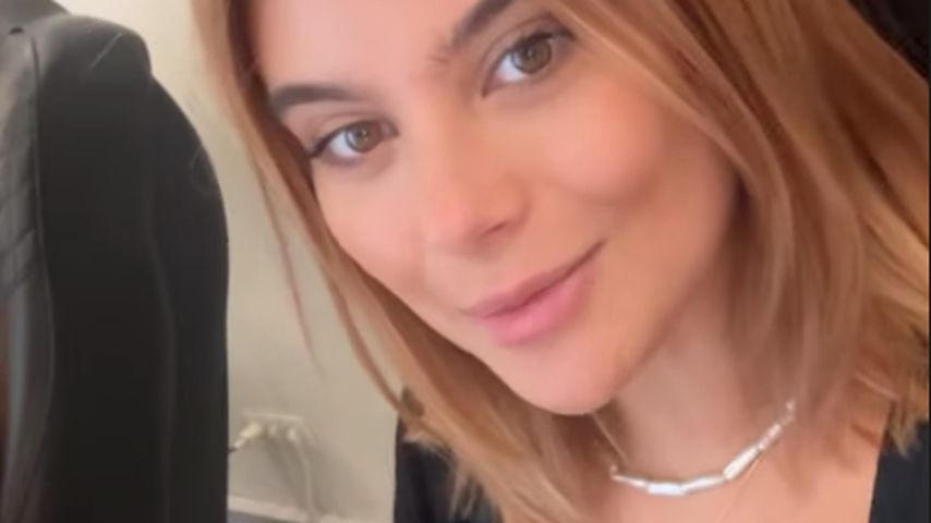 Für ihren Neuen? Romina Palm trägt auffällige Halskette!