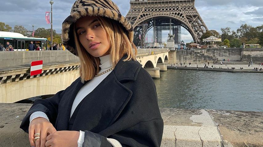Romina Palm im Oktober 2021 in Paris