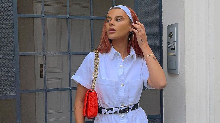 Romina Palm, ehemalige "Germany's next Topmodel"-Kandidatin