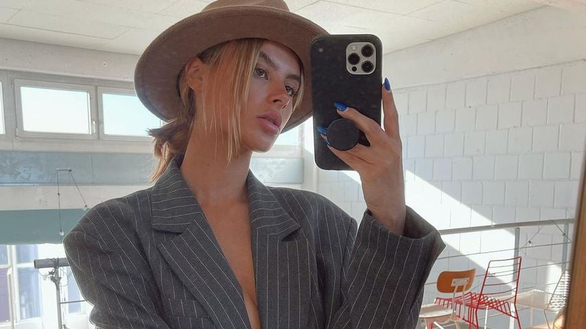 Romina Palm, ehemalige "Germany's next Topmodel"-Finalistin