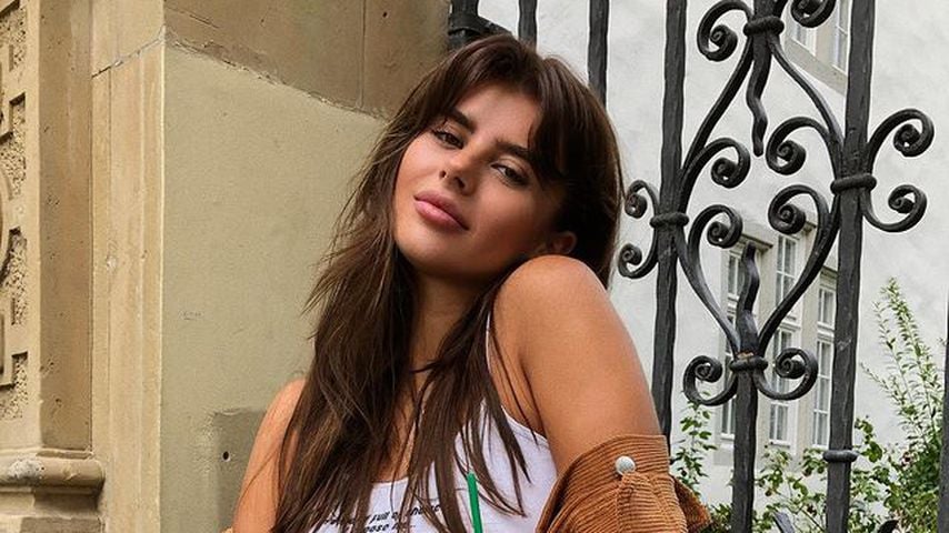 Haare ab! GNTM-Romina bis vor Kurzem noch mit Wallemähne