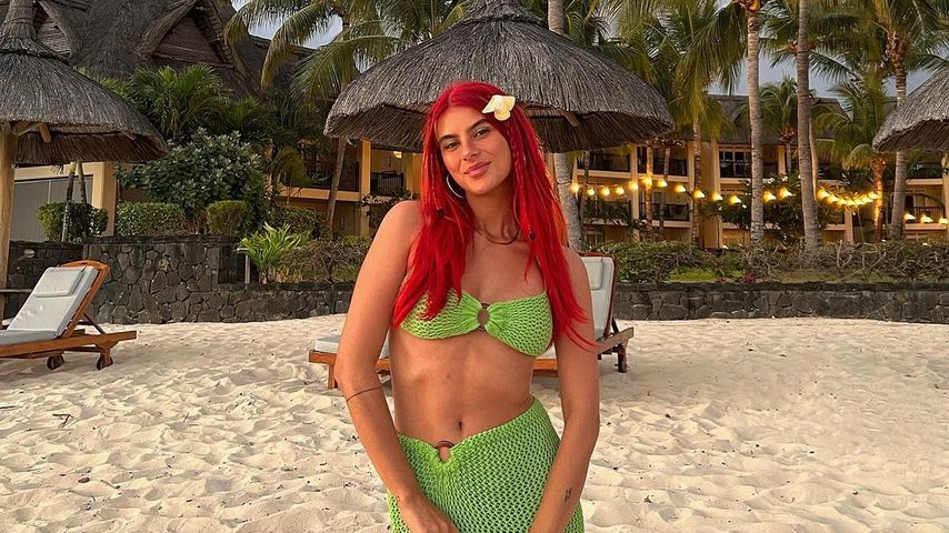 Romina Palm im Urlaub, Herbst 2022