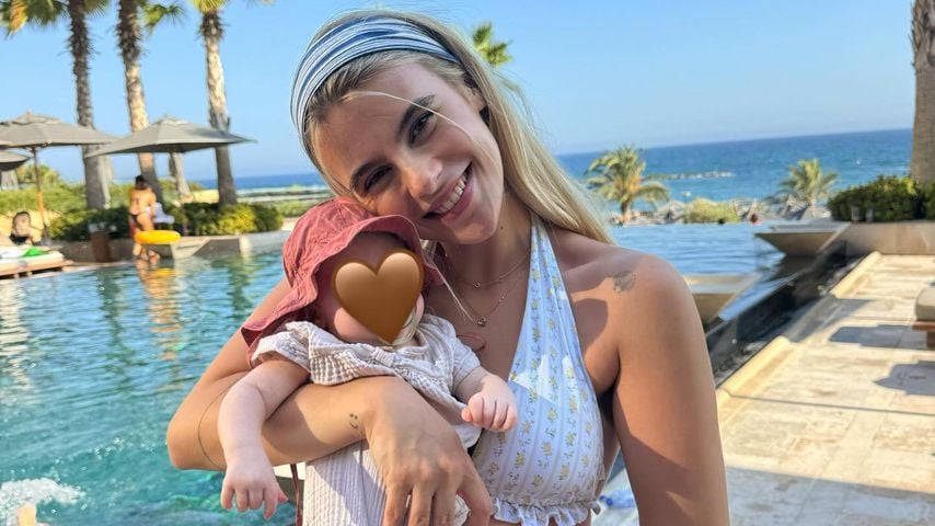 Keine Freunde auf Zypern: Romina Palm hat Nanny für Hazel