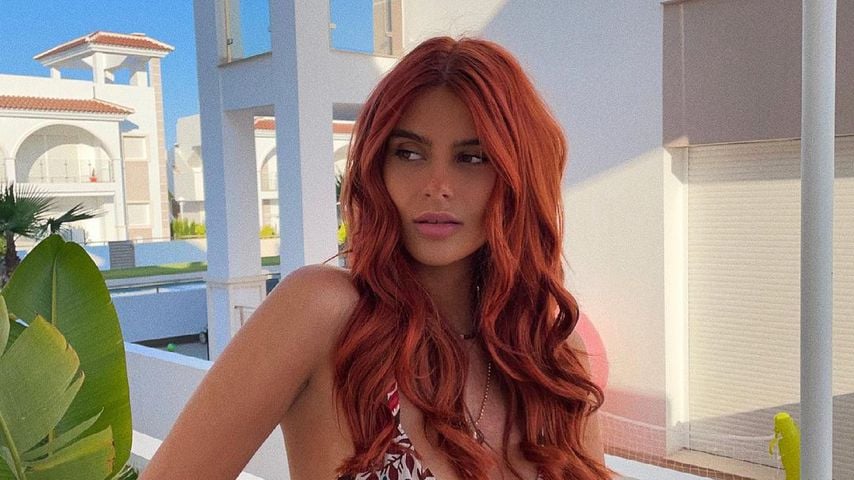Romina Palm, Model