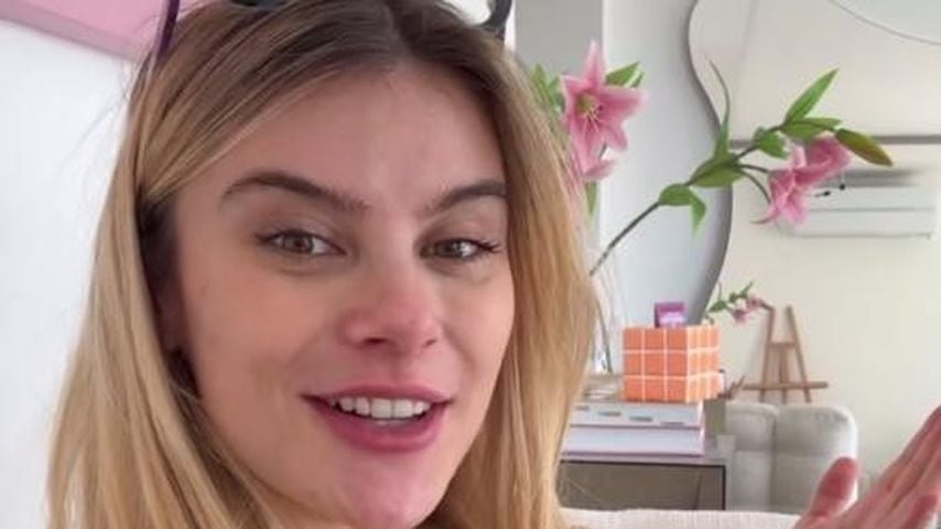 Romina Palm erlebt als Neu-Mama eine Achterbahn der Gefühle