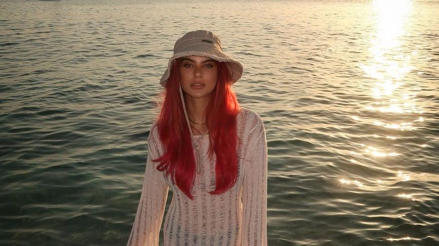 Romina Palm auf Ibiza im Mai 2023