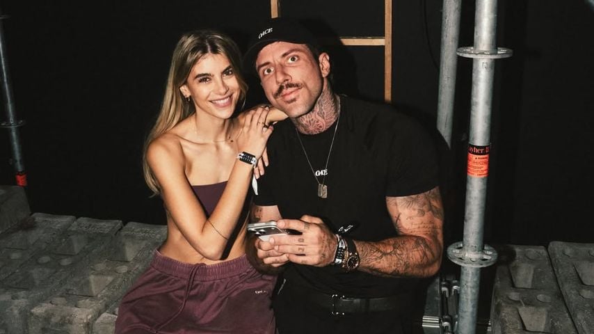 Romina Palm und Christian Wolf auf der FIBO 2026