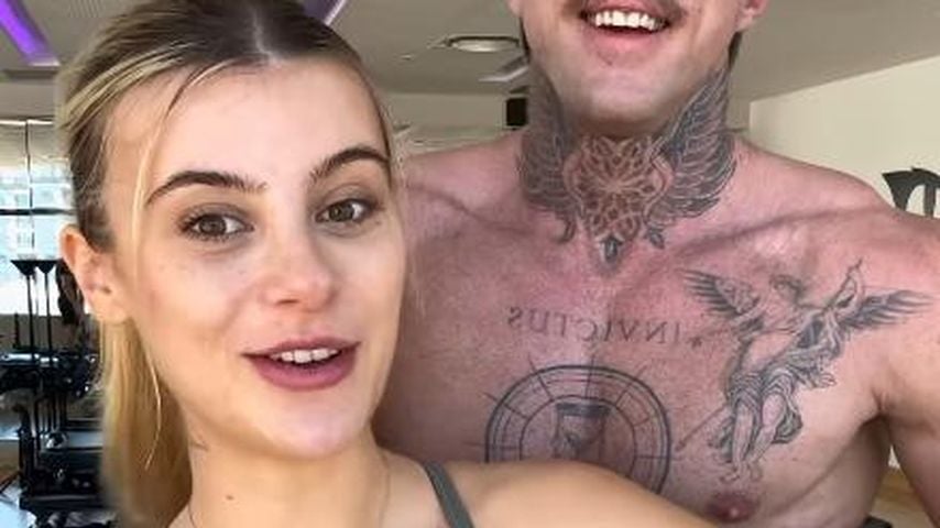 Romina Palm und Christian starten einen gemeinsamen Podcast