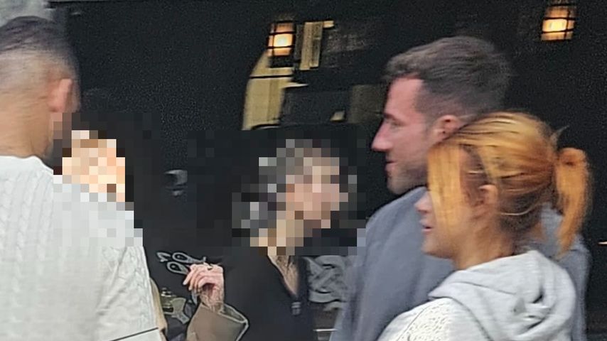 Romina Palm und Christian Wolf im Phantasialand, September 2023