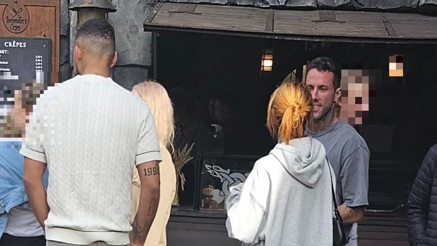 Romina Palm und Christian Wolf im Phantasialand, September 2023