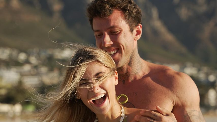 Romina Palm und Christian Wolf im Februar 2024