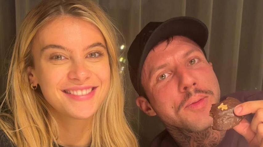 Romina Palm und Christian Wolf im Dezember 2024