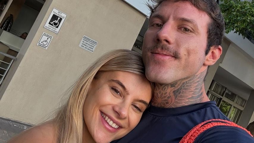 Romina Palm und Christian Wolf, Januar 2025